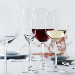 Champagne Glasses^Spiegelau Salute Champagne glass 21cl. 4-pack, clear Transparent