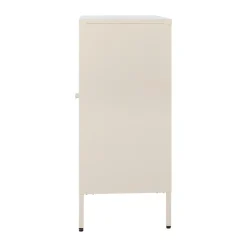 Online Bloomingville Salvo cabinet 80x40x90 cm, Nature, metal Beige