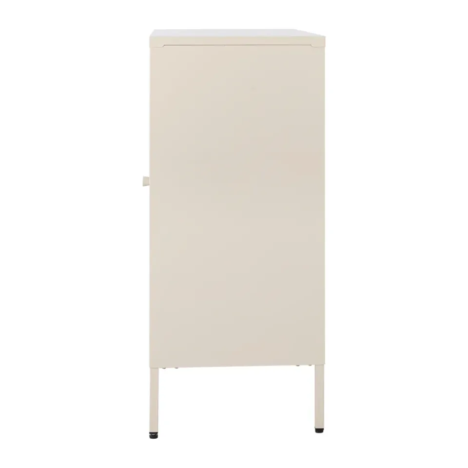 Online Bloomingville Salvo cabinet 80x40x90 cm, Nature, metal Beige