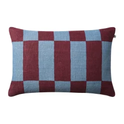 Cushion Covers^Chhatwal & Jonsson Samar cushion cover 40x60 cm, Dusty -ruby Blue
