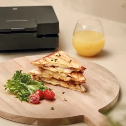 Sandwich Grills^Wilfa SAM1B-1000 easy melt toaster, Black