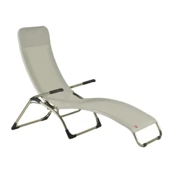 Seating^Fiam Samba sun lounger, WhiteGrey