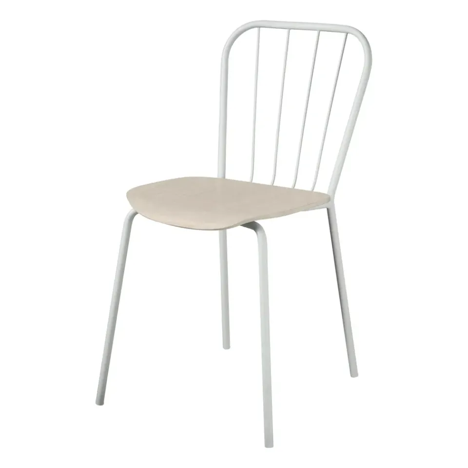 Chairs^Maze Same Chair stool, - oak White