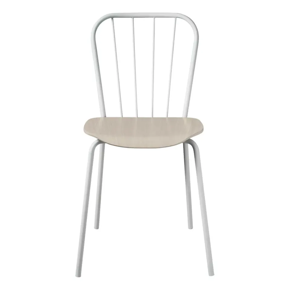 Chairs^Maze Same Chair stool, - oak White