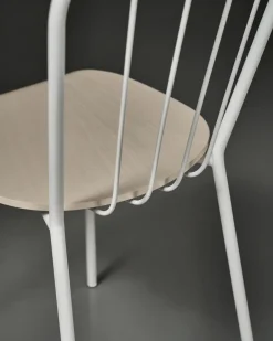Chairs^Maze Same Chair stool, - oak White