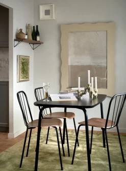 Dining Tables^Maze Same Table table, Black