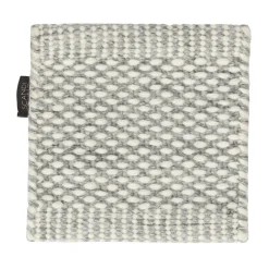 Outlet Material Samples Sample Matt Lea wool rug, Natural White
