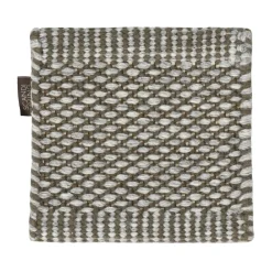 Clearance Material Samples Sample Matt Lea wool rug, Natural gray Grey