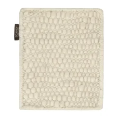 Material Samples Sample Pebble wool rug, White