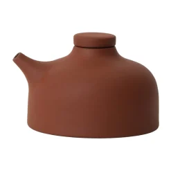 Sauce & Gravy Boats^Design House Stockholm Sand soy sauce bottle 12 cl, clay Red