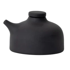 New Design House Stockholm Sand soy sauce bottle 12 cl, clay Black