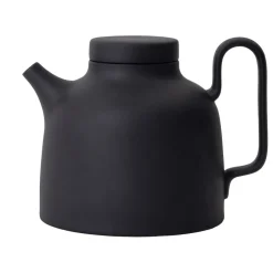 Clearance Design House Stockholm Sand teapot 65 cl, clay Black