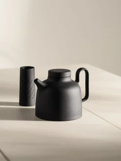 Clearance Design House Stockholm Sand teapot 65 cl, clay Black