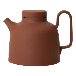 Hot Design House Stockholm Sand teapot 65 cl, clay Red