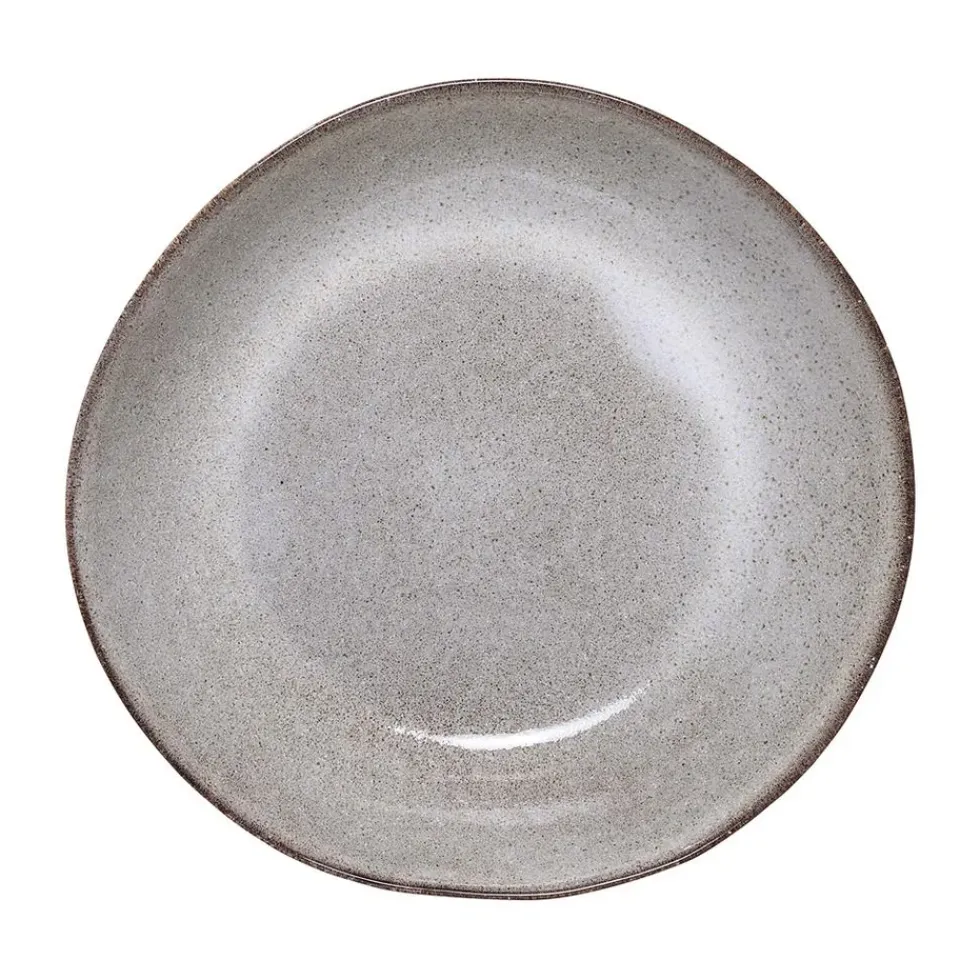 Deep Plates^Bloomingville Sandrine deep plate, Grey
