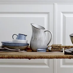 Deep Plates^Bloomingville Sandrine deep plate, Grey