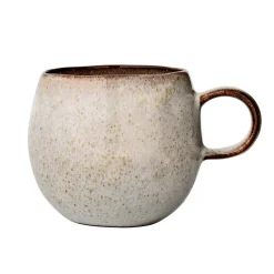 Best Bloomingville Sandrine mug 9.5 cm, light Grey