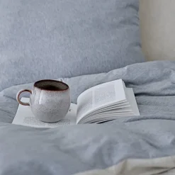 Best Bloomingville Sandrine mug 9.5 cm, light Grey