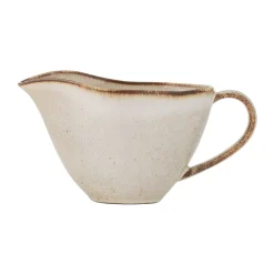 Sauce & Gravy Boats^Bloomingville Sandrine sauceboat 34 cl, Natural Brown