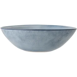 Salad Bowls^Bloomingville Sandrine serving bowl 32 cm, Blue
