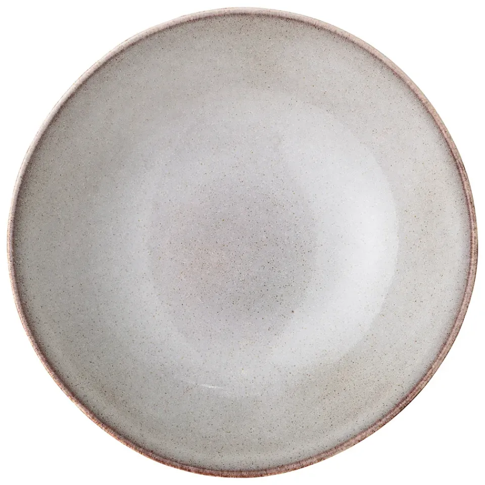 Salad Bowls|Serving Bowls^Bloomingville Sandrine serving bowl 32 cm, light Grey