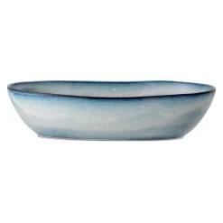 Serving Bowls^Bloomingville Sandrine serving bowl 20x32 cm, Blue