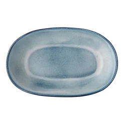 Serving Bowls^Bloomingville Sandrine serving bowl 20x32 cm, Blue