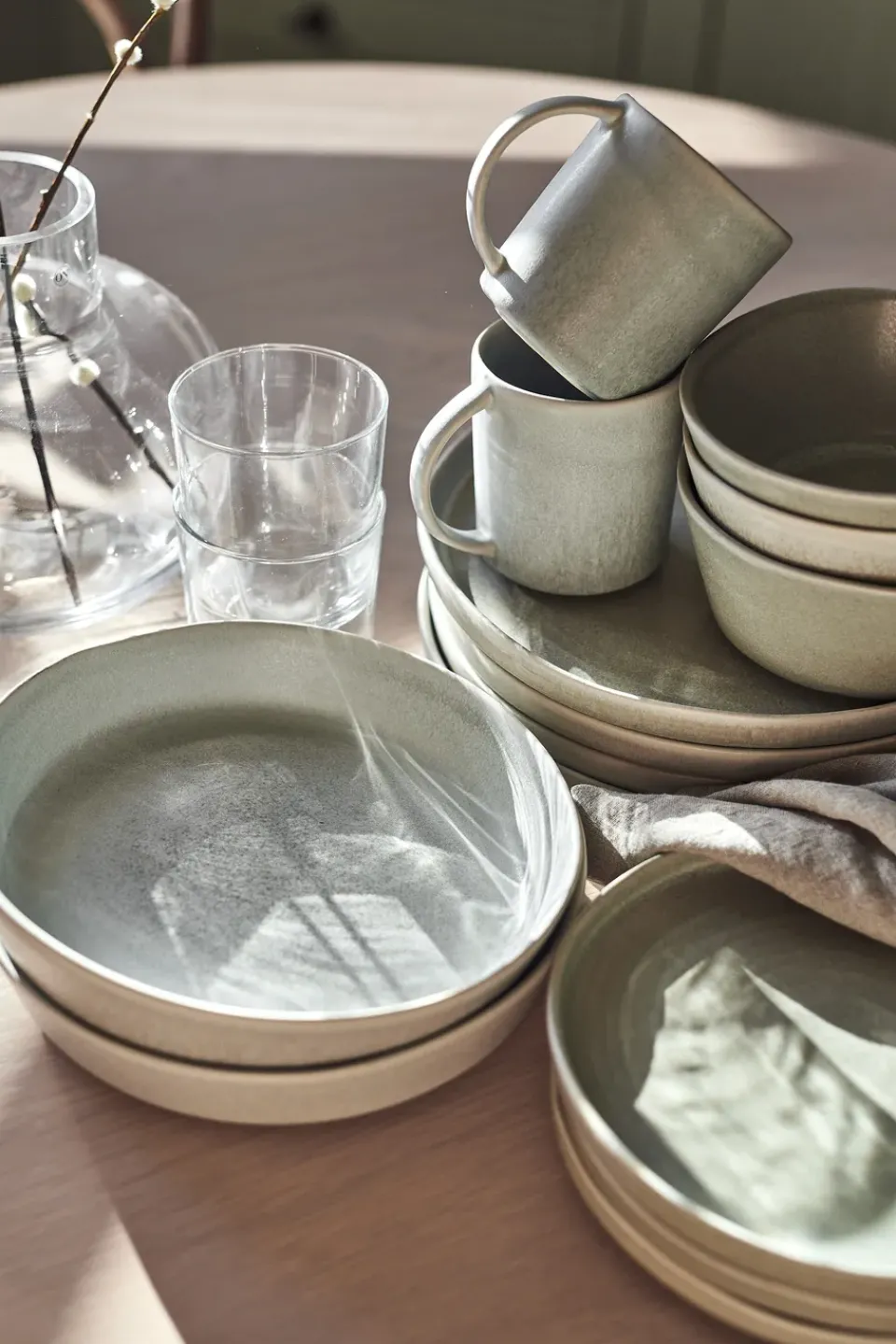 Breakfast Bowls^Scandi Living Sandsbro bowl, Off , Ø15 cm White