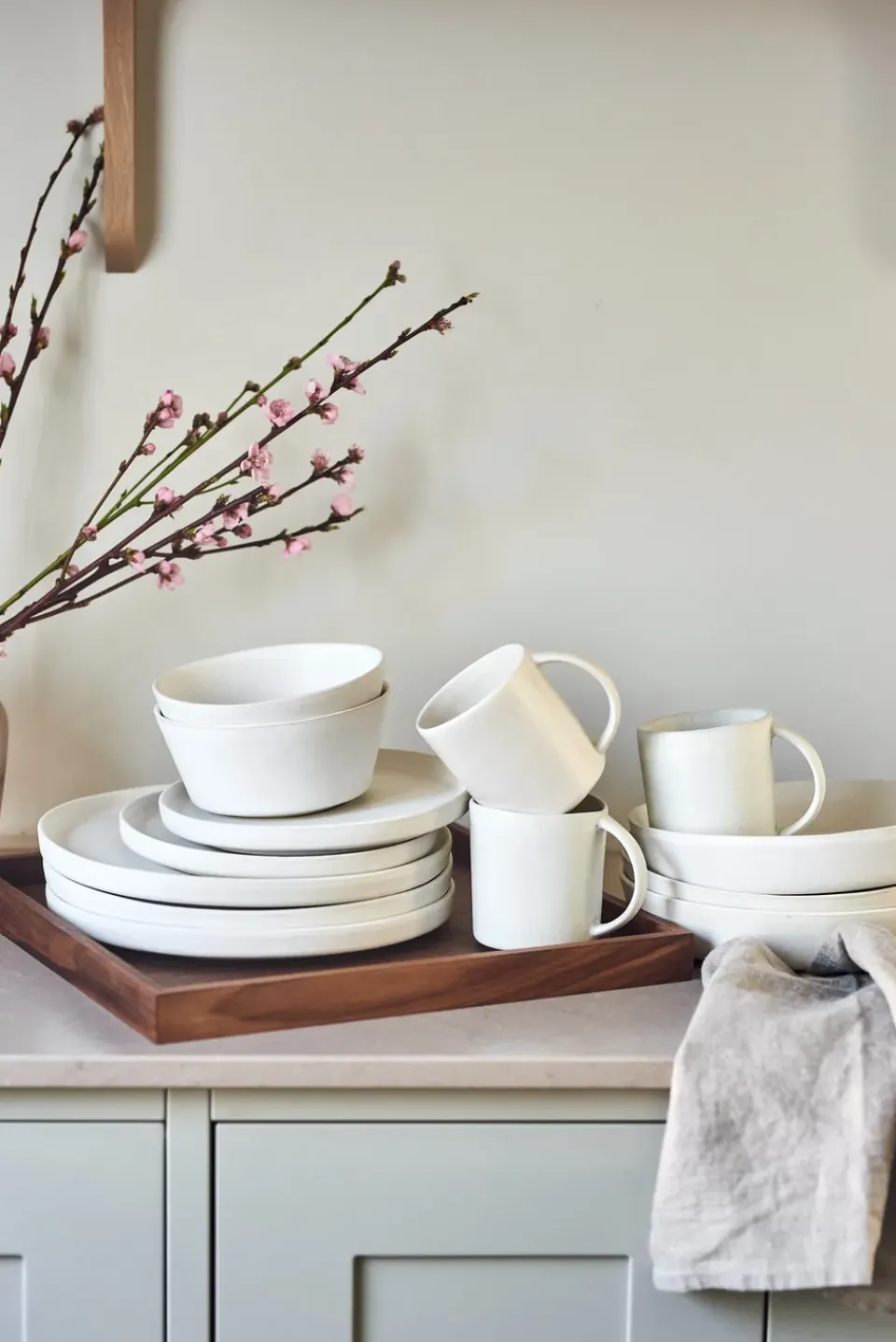 Breakfast Bowls^Scandi Living Sandsbro bowl, Off , Ø15 cm White