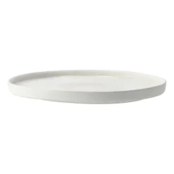 Dinner Plates^Scandi Living Sandsbro dinner plate, Off , Ø26 cm White