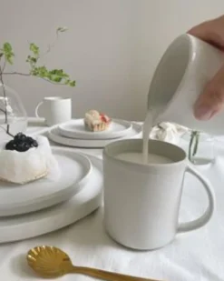 Hot Scandi Living Sandsbro milk pitcher, Off , 30 cl White