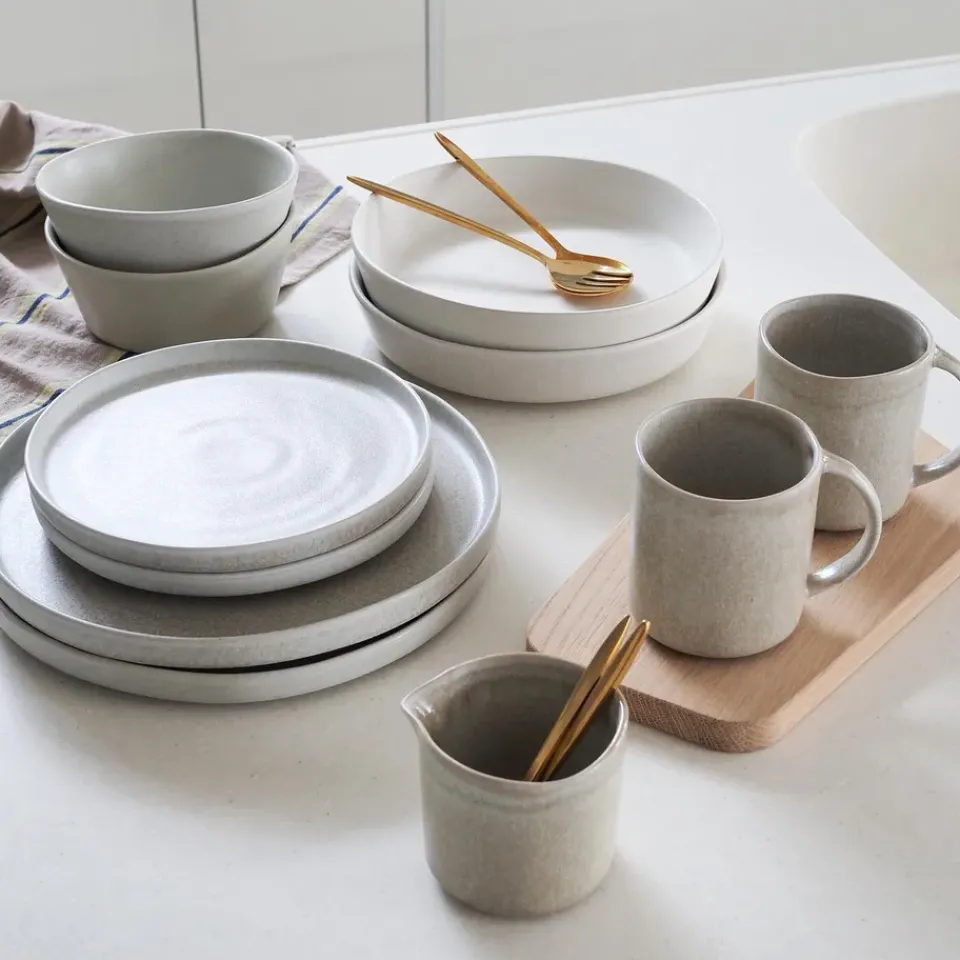 Scandi Living Sandsbro mug, Light , 30 cl Grey