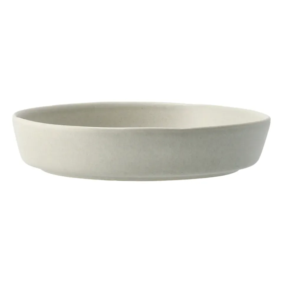 Deep Plates^Scandi Living Sandsbro pasta plate, Light , Ø23 cm Grey