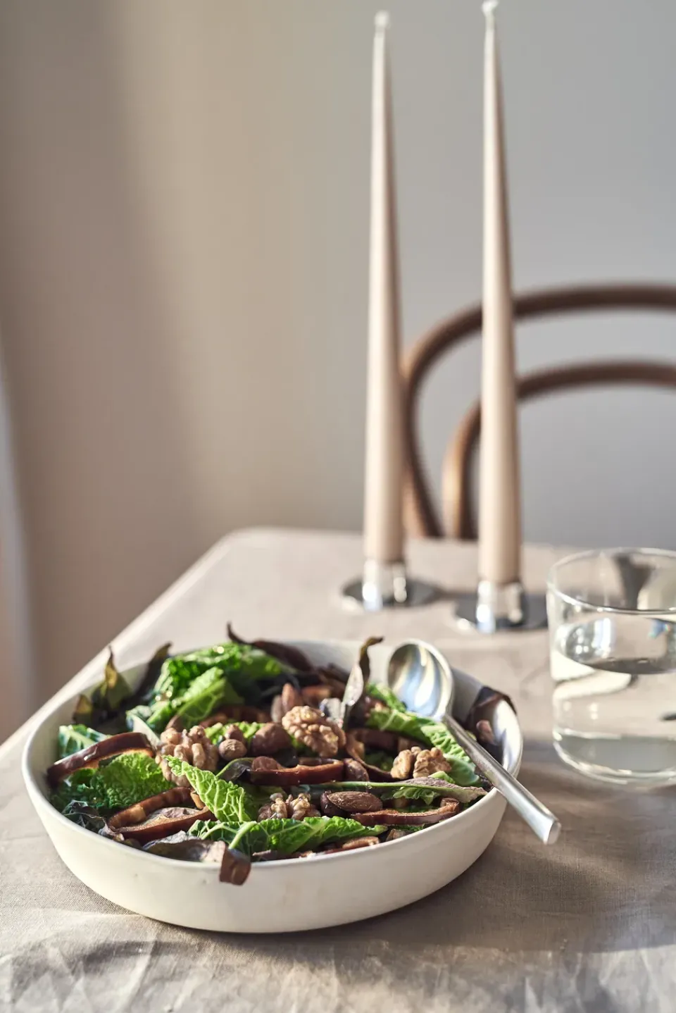 Discount Scandi Living Sandsbro pasta plate, Off , Ø23 cm White