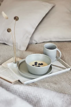 Outlet Scandi Living Sandsbro small plate, Light , Ø20 cm Grey