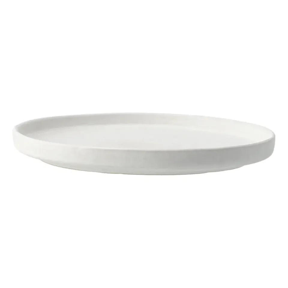 Hot Scandi Living Sandsbro small plate, Off , Ø20 cm White