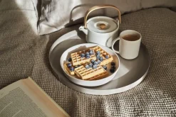 Hot Scandi Living Sandsbro small plate, Off , Ø20 cm White