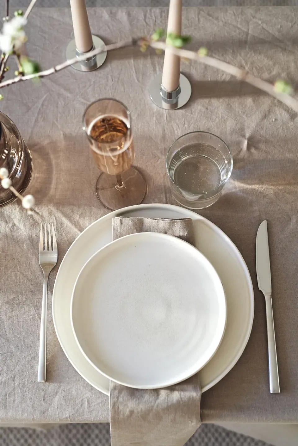 Hot Scandi Living Sandsbro small plate, Off , Ø20 cm White