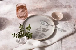 Dessert Cutlery^Robert Welch Sandstone dessert spoon smooth, Stainless steel Silver-coloured