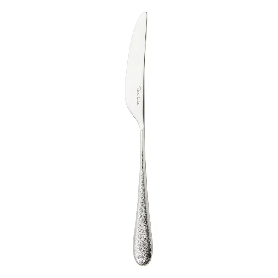 Discount Robert Welch Sandstone starter knife smooth, Stainless steel Silver-coloured