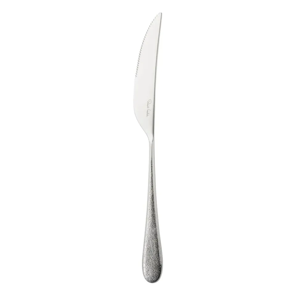 Online Robert Welch Sandstone steak knife smooth, Stainless steel Silver-coloured