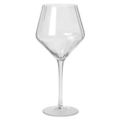 Wine Glasses^Broste Copenhagen Sandvig bourgogne glass, Clear Transparent