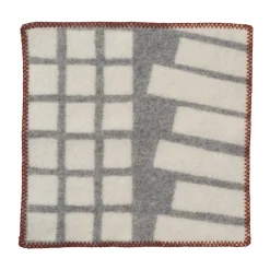 Seat Cushions & Pads^Klippan Yllefabrik Sankt Petri seat pad 43x43 cm, Light Grey