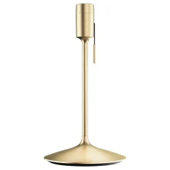 Lamp Bases^Umage Santé lamp base, brushed brass Gold-coloured