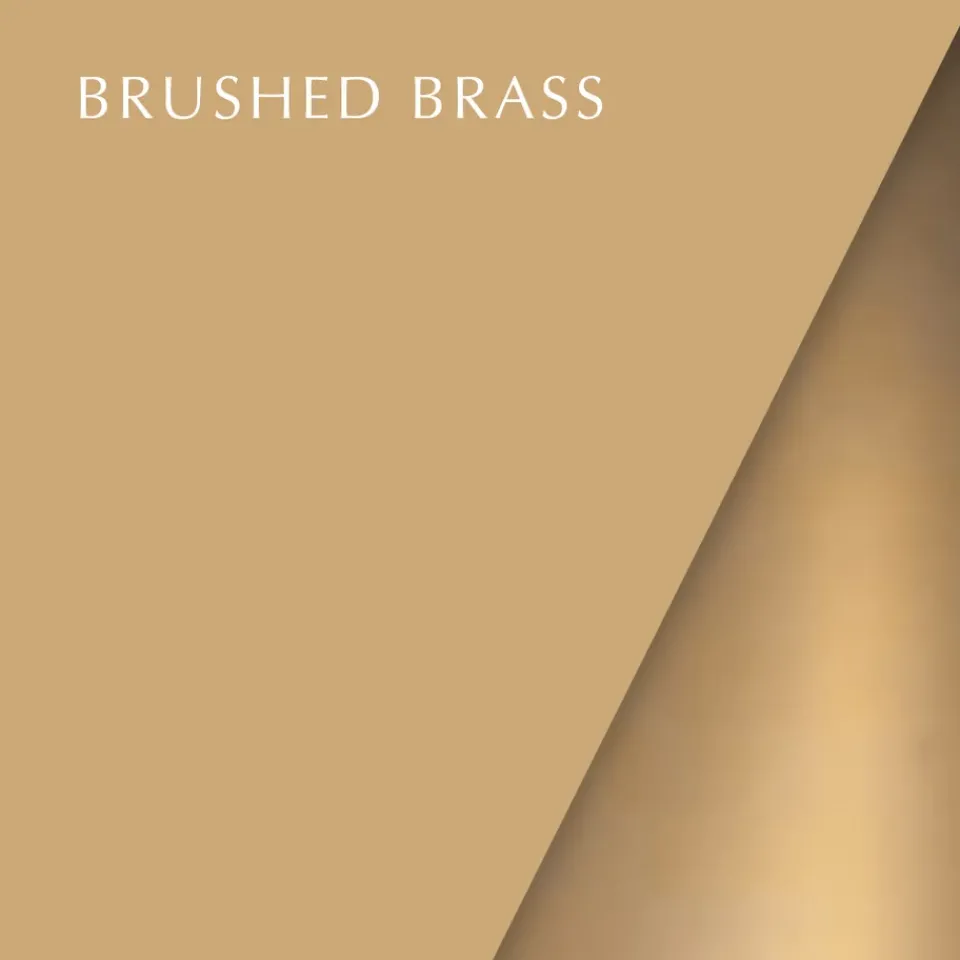 Lamp Bases^Umage Santé lamp base, brushed brass Gold-coloured