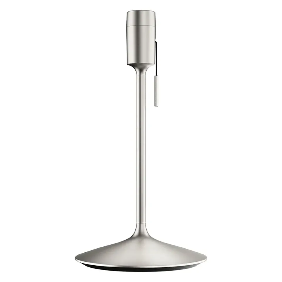 Lamp Bases^Umage Santé lamp base, Chrome Silver-coloured