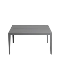 Sale 1898 Santander coffee table 78x78x40 cm, aluminum Grey