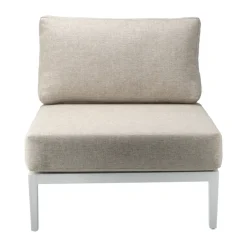 Outlet 1898 Santander modul sofa center module, White-beige WhiteBeige