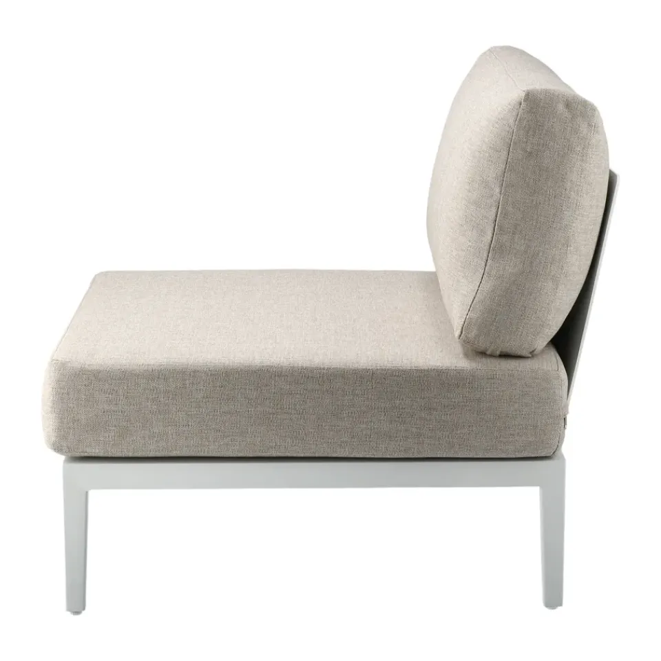 Outlet 1898 Santander modul sofa center module, White-beige WhiteBeige