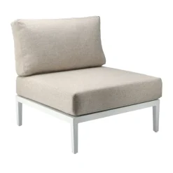 Outlet 1898 Santander modul sofa center module, White-beige WhiteBeige